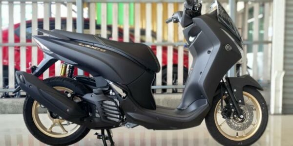 Spesifikasi Yamaha Lexi