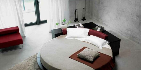Tempat Tidur Bulat