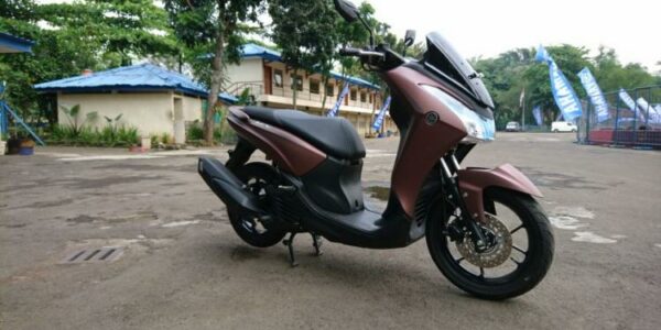 Yamaha Lexi S Tipe Tertinggi